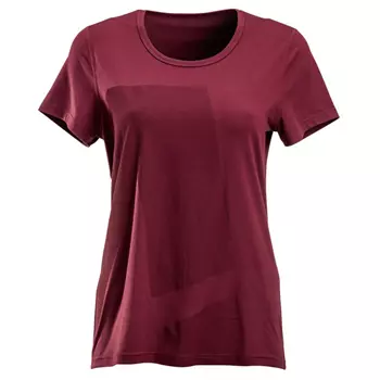 Kramp Active Damen T-Shirt, Dunkelrot