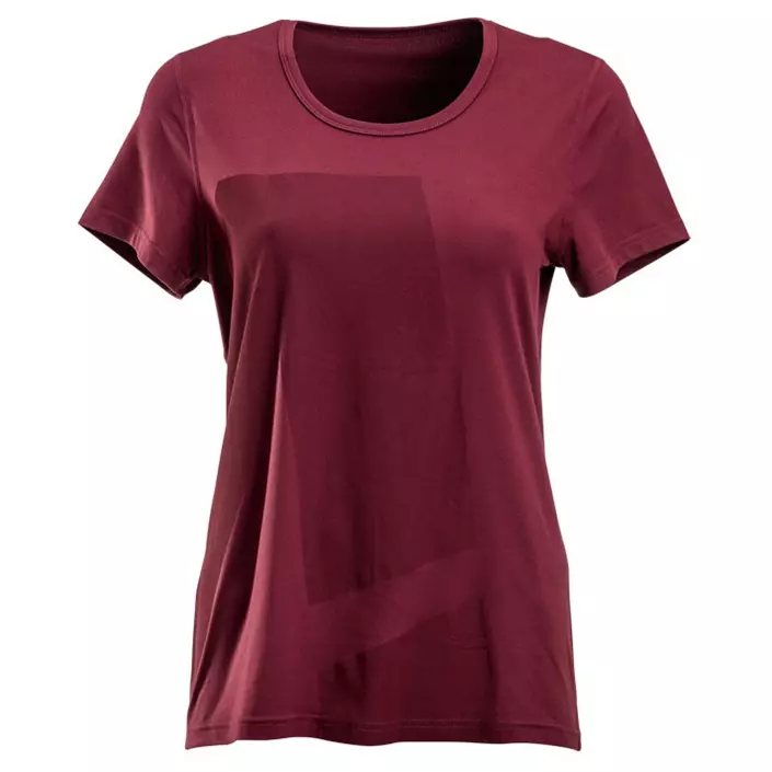 Kramp Active women's T-shirt, Dark Red, large image number 0