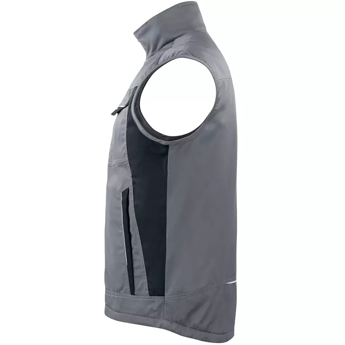 ProJob lined vest, Grey, large image number 2