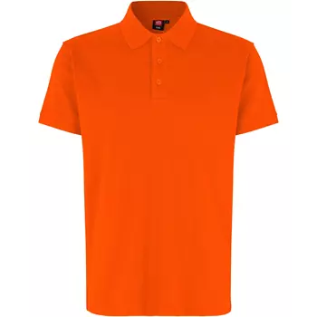 ID Stretch Polo T-shirt, Orange