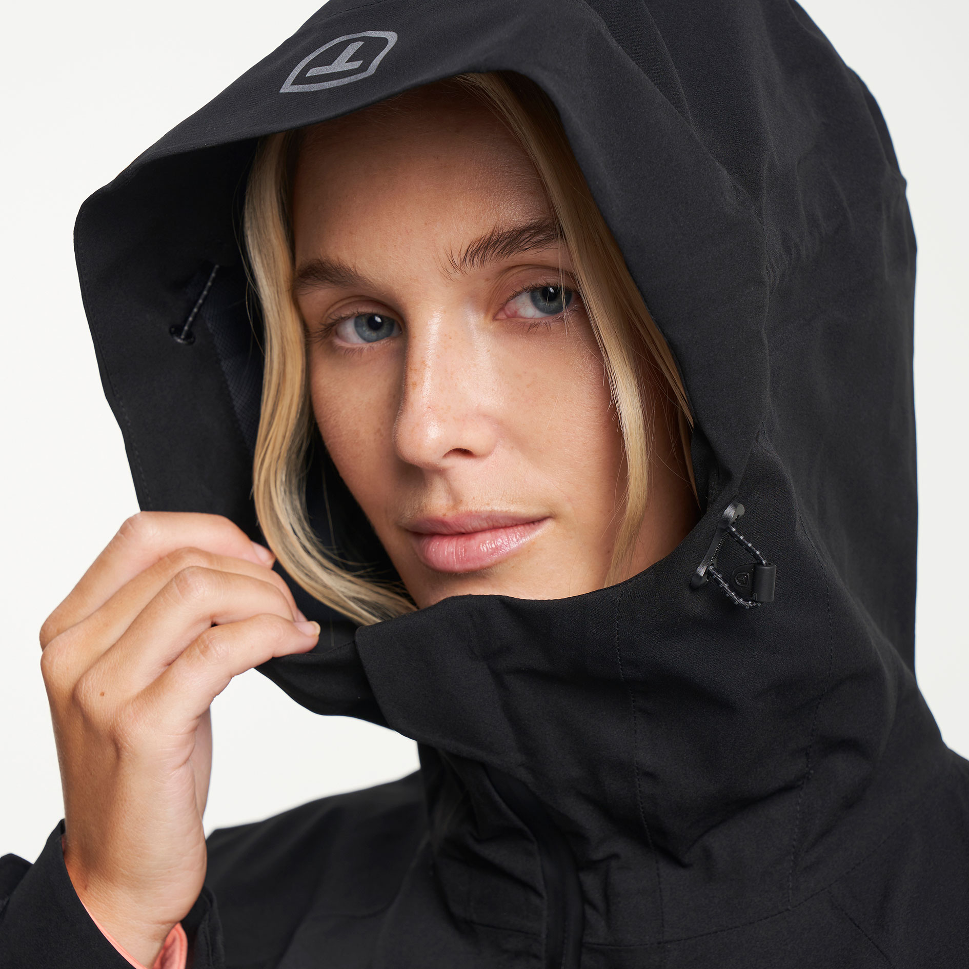 Tenson TXlite shell jacket dam, Black, large image number 5