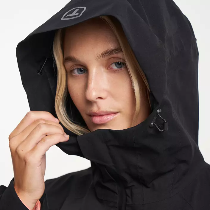 Tenson TXlite dame skaljakke, Black, large image number 5