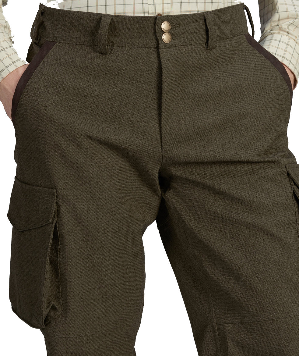 Seeland Woodcock Advanced trousers, Pine green, large image number 4