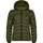 Clique Idaho women's quilted jacket, Fog Green, Fog Green, swatch