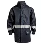 Elka Securetech Multinorm PU raincoat, Marine Blue