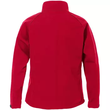 Fristads Acode women's softshell jacket, Red