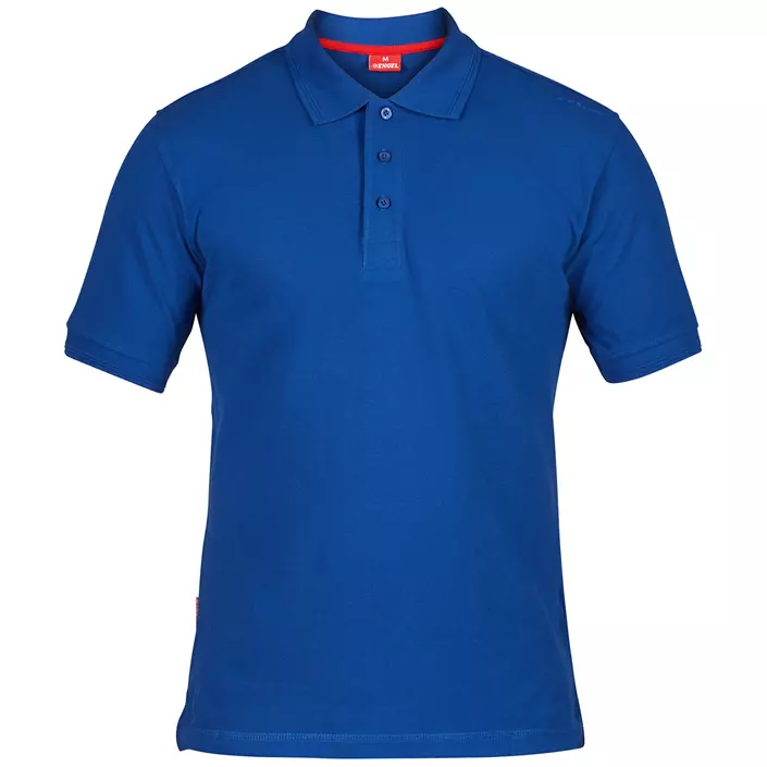 Engel Extend polo T-shirt, Surfer Blue, large image number 0