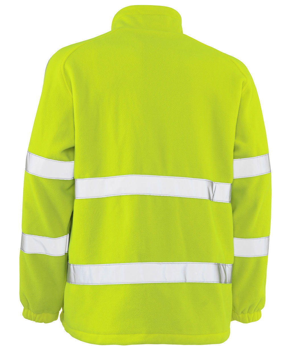 Mascot Safe Arctic Salzburg fleece jacket, Hi-Vis Yellow, large image number 2