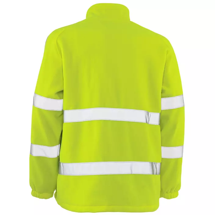 Mascot Safe Arctic Salzburg fleecejacka, Varsel Gul, large image number 2