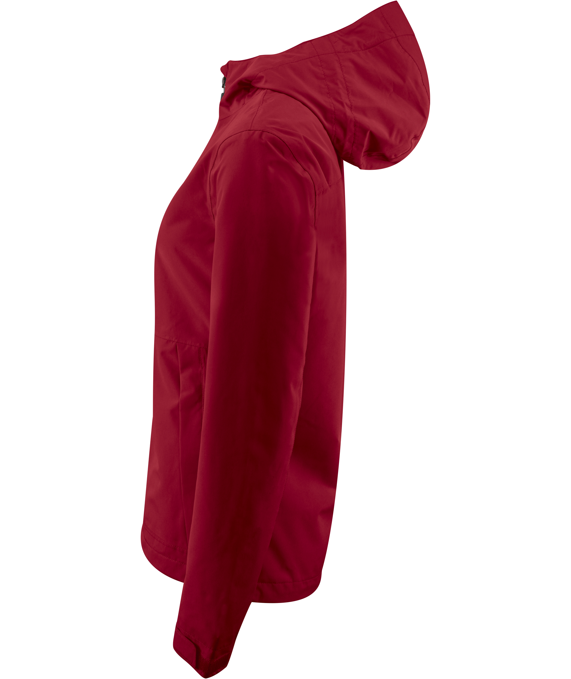 Printer Hiker women's shell jacket, Red, large image number 3