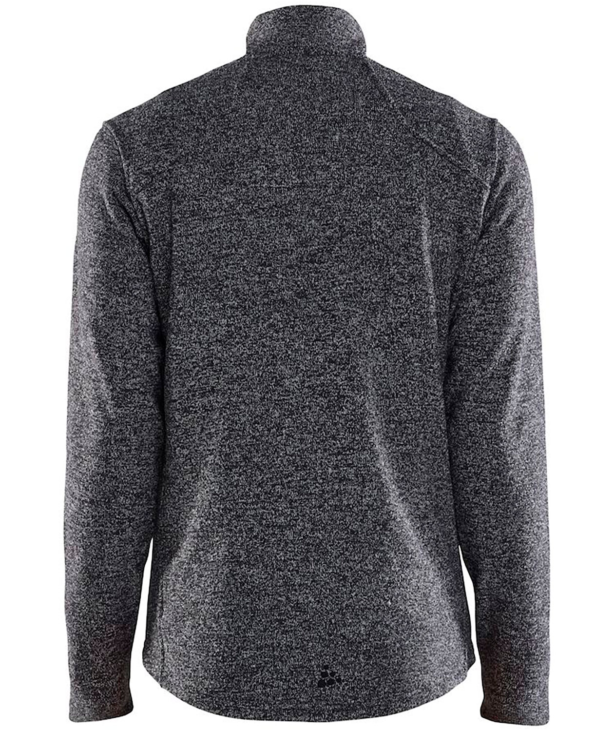 Craft ADV Explore Heavy fleecejacka, Black melange, large image number 2