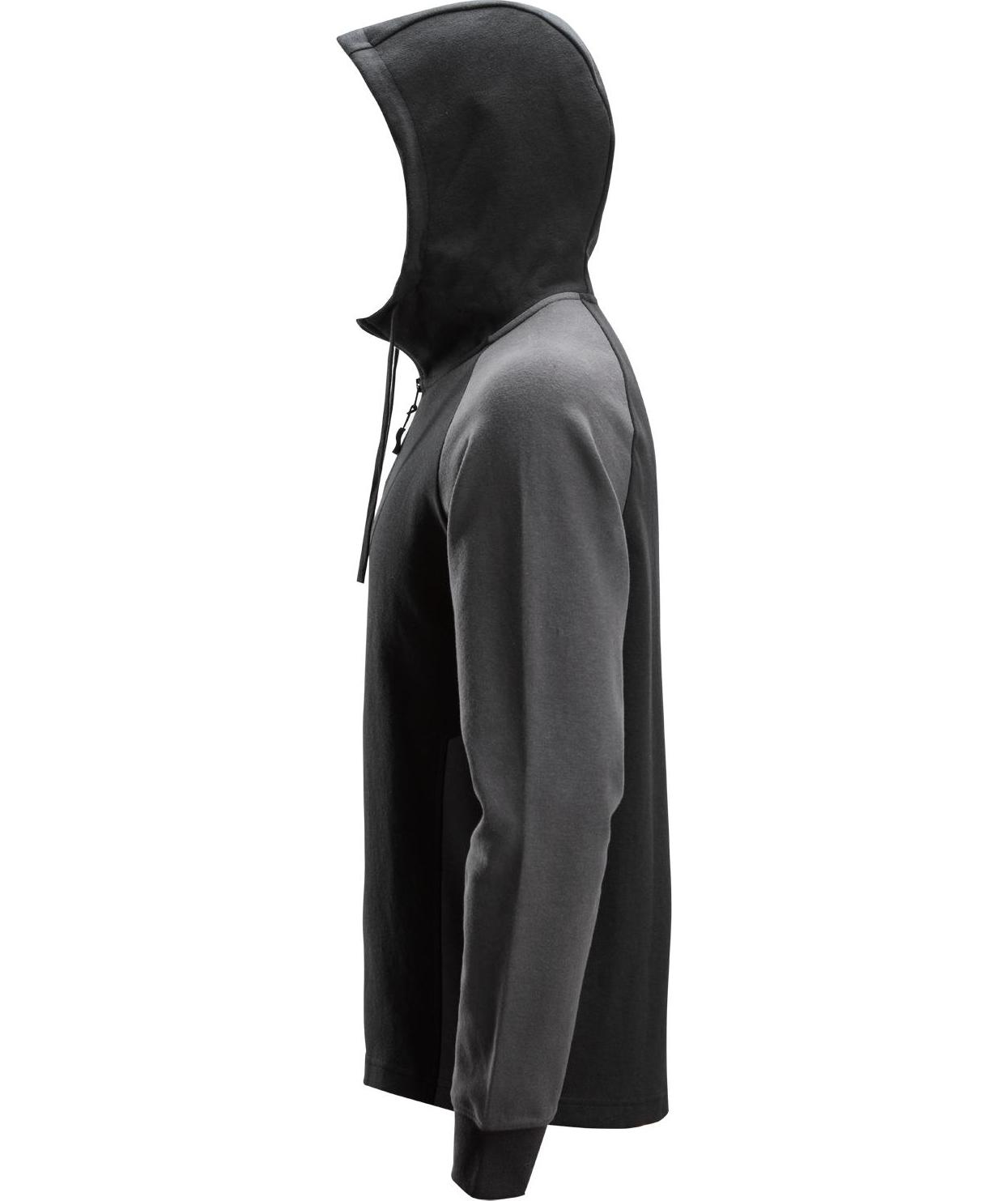 Snickers h&aelig;ttetr&oslash;je 2842, Black/Steel Grey, large image number 3