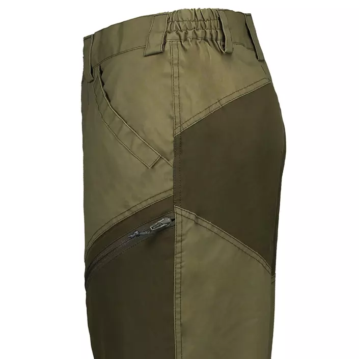 Seeland August byxa, Duffel Green/Pine Green, large image number 4