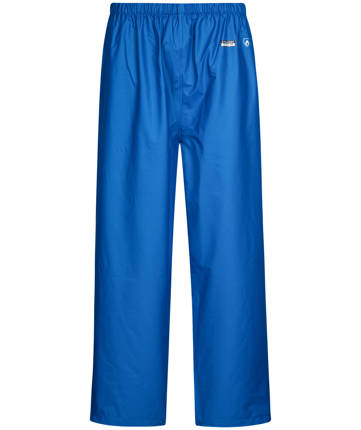 Lyngs&oslash;e Multinorm PU regnbukser, Kongebl&aring;, Kongebl&aring;, swatch