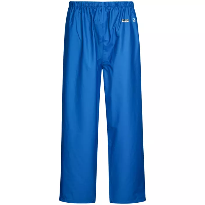 Lyngsøe PU rain trousers, Royal Blue, large image number 0