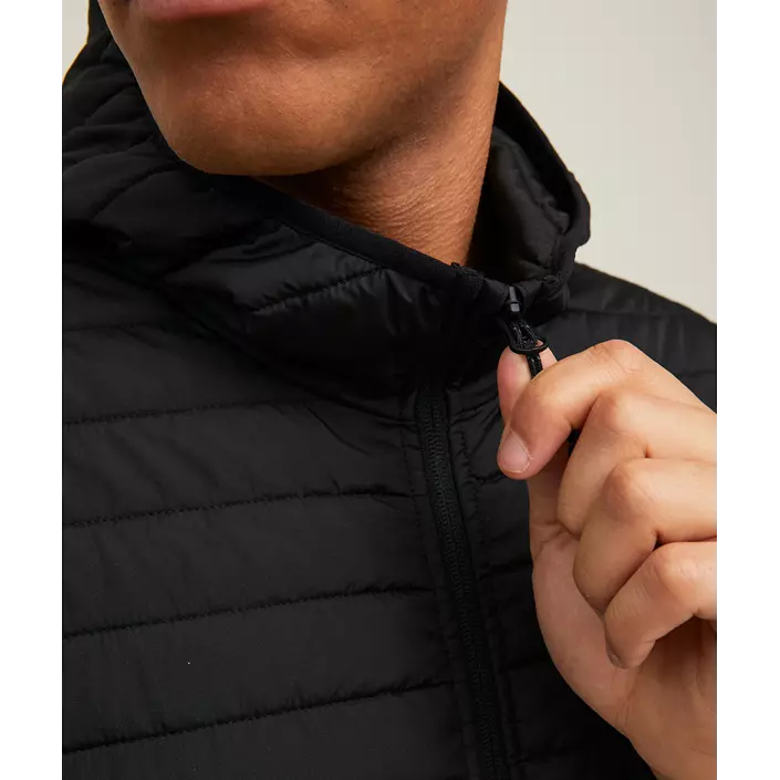 Jack & Jones JJEMULTI quilt jacket, Black, large image number 4