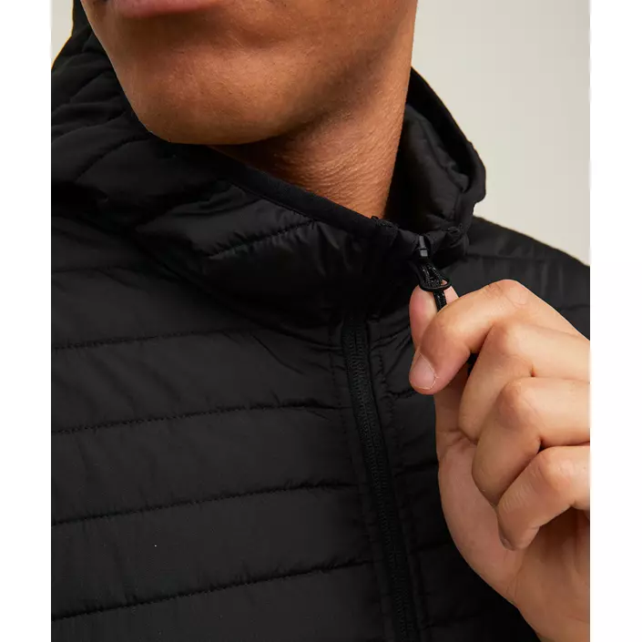 Jack & Jones JJEMULTI quilt jacket, Black, large image number 4