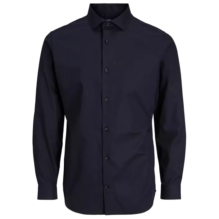 Jack & Jones Premium JPRBLAPARKER Slim fit skjorte, Sort, large image number 0