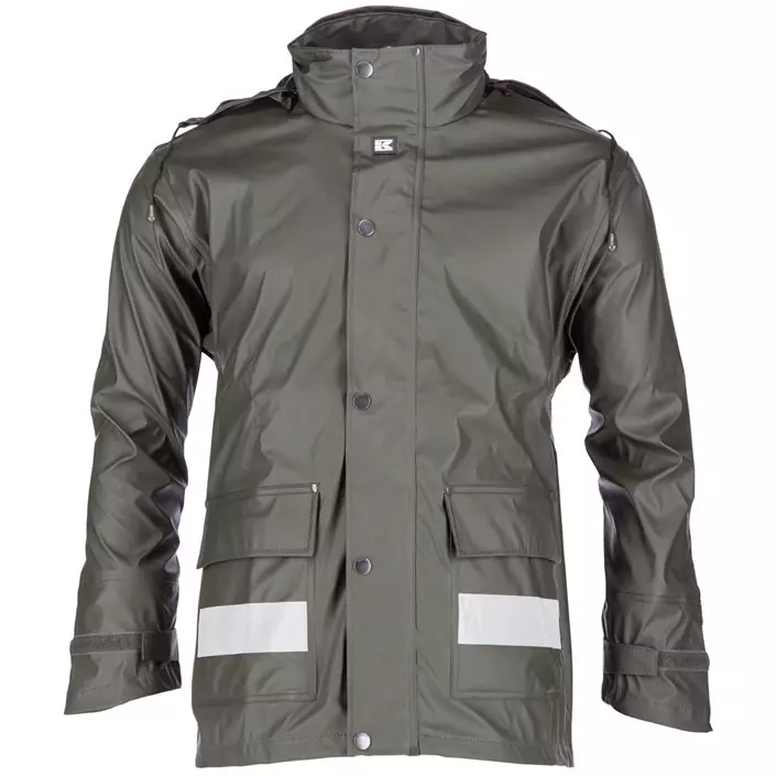 Kramp Protect rain coat, Green, large image number 0