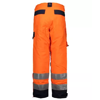Ocean Medusa Polar trousers, Hi-Vis Orange/Navy