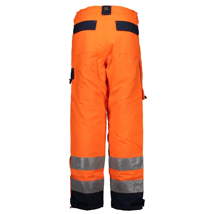 Ocean Medusa Polar trousers, Hi-Vis Orange/Navy, large image number 1