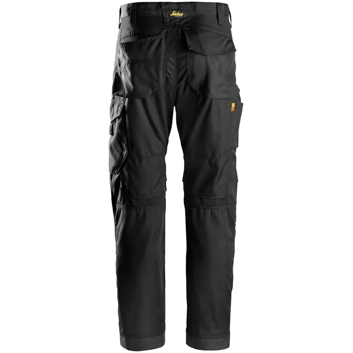 Snickers AllroundWork work trousers 6301, Black, large image number 1