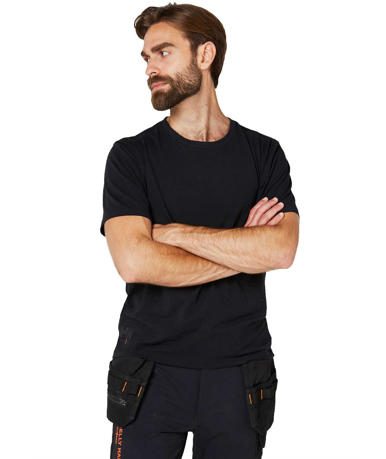 Helly Hansen Chelsea Evo T-shirt, Black, large image number 2