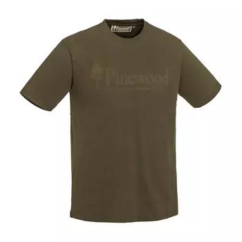 Pinewood Outdoor Life T-skjorte, Jakt oliven