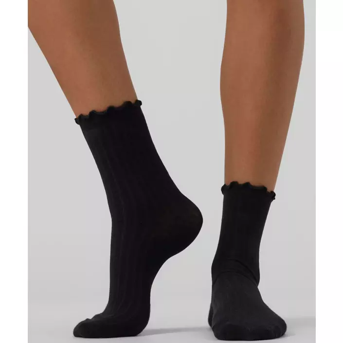 Vero Moda VMENA strumpor dam, Black, Black, large image number 1