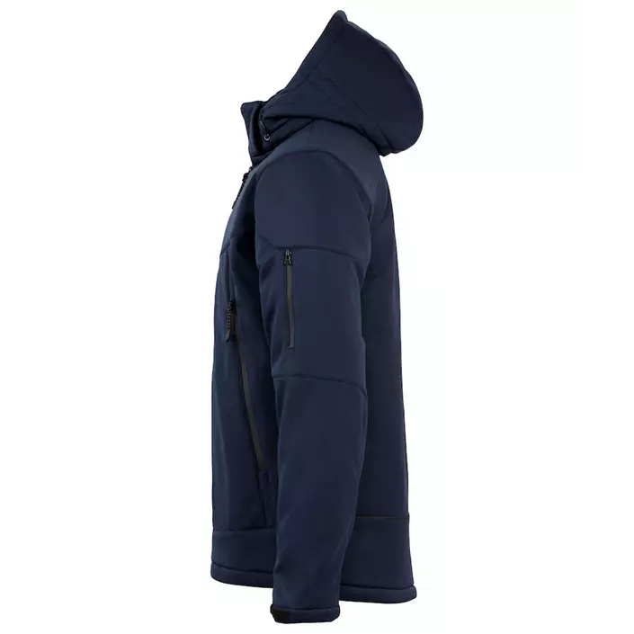 Clique Grayland softshell jacket, Dark navy, large image number 4