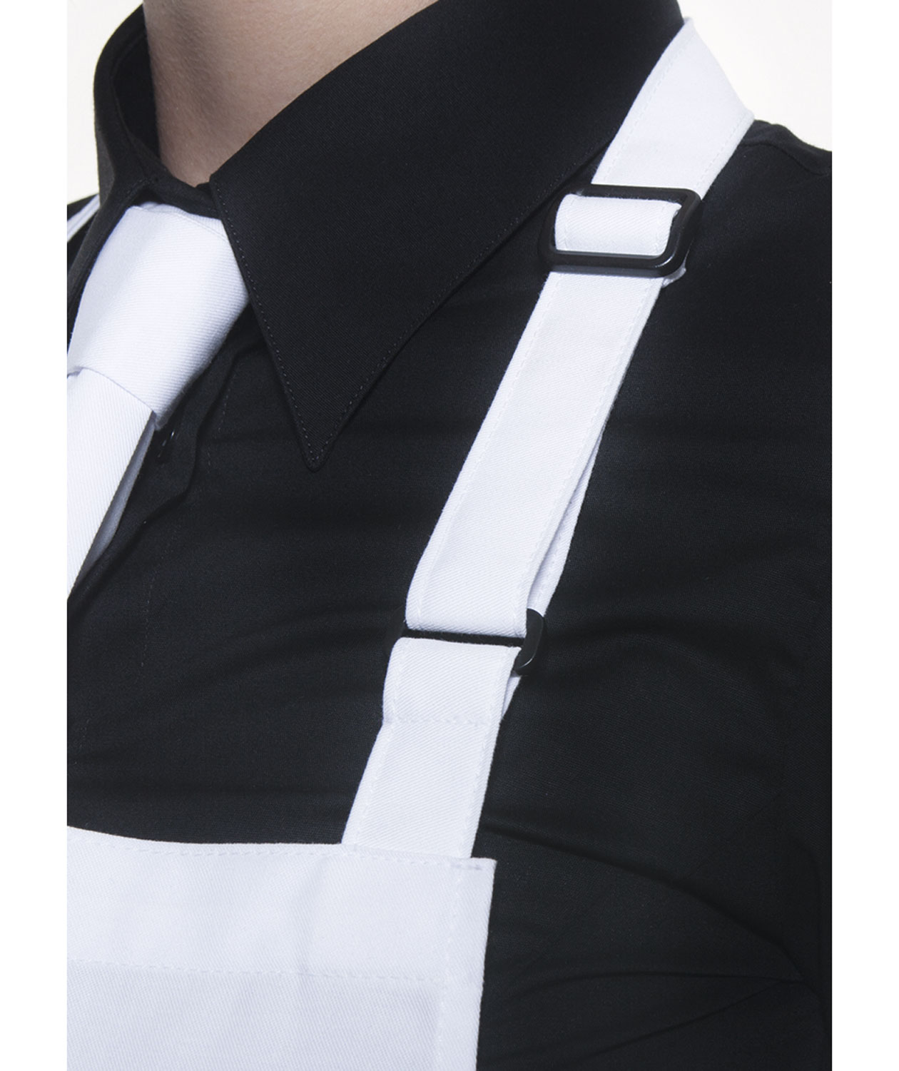 Karlowsky Basic vandafvisende sm&aelig;kforkl&aelig;de, Hvid, Hvid, large image number 2