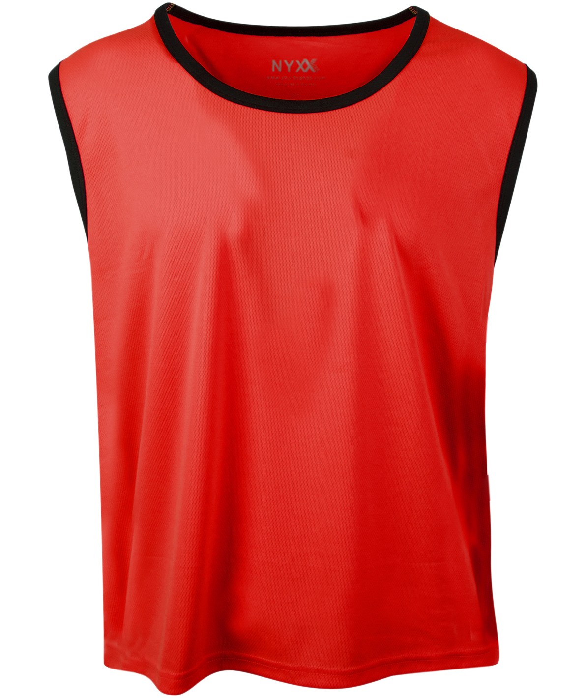 NYXX Rival cover waistcoat, Red, Red, swatch