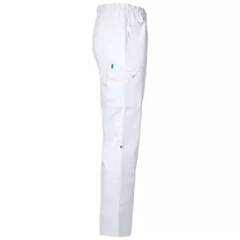 Smila Workwear Kim  trousers, White