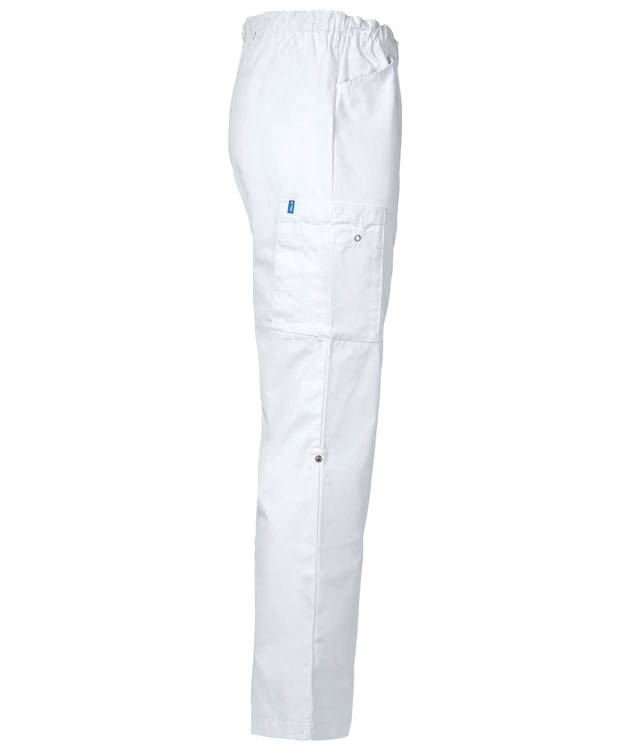 Smila Workwear Kim  trousers, White, large image number 1