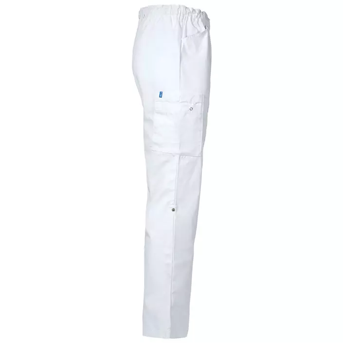 Smila Workwear Kim  trousers, White, large image number 1