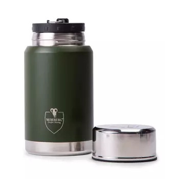 MORBERG by Orrefors Hunting thermos bottle for food 0,6 L, Green