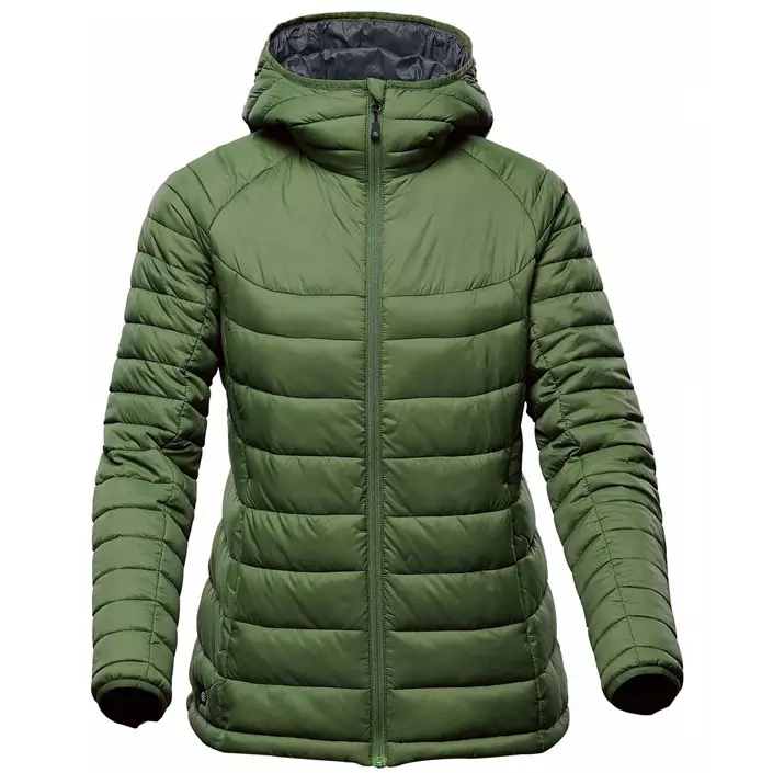 Stormtech Stavanger women's thermal jacket, Green, large image number 0