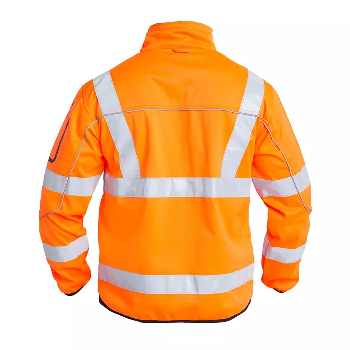 Engel softshell jacket, Hi-vis Orange, large image number 1