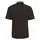 Kentaur short-sleeved  chefs-/server jacket, Black, Black, swatch