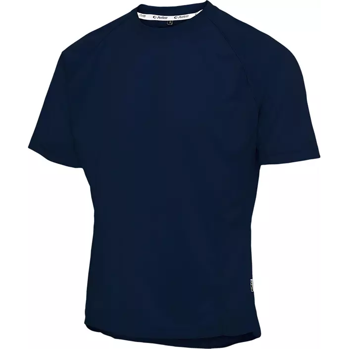 Pitch Stone Performance T-skjorte, Navy, large image number 0