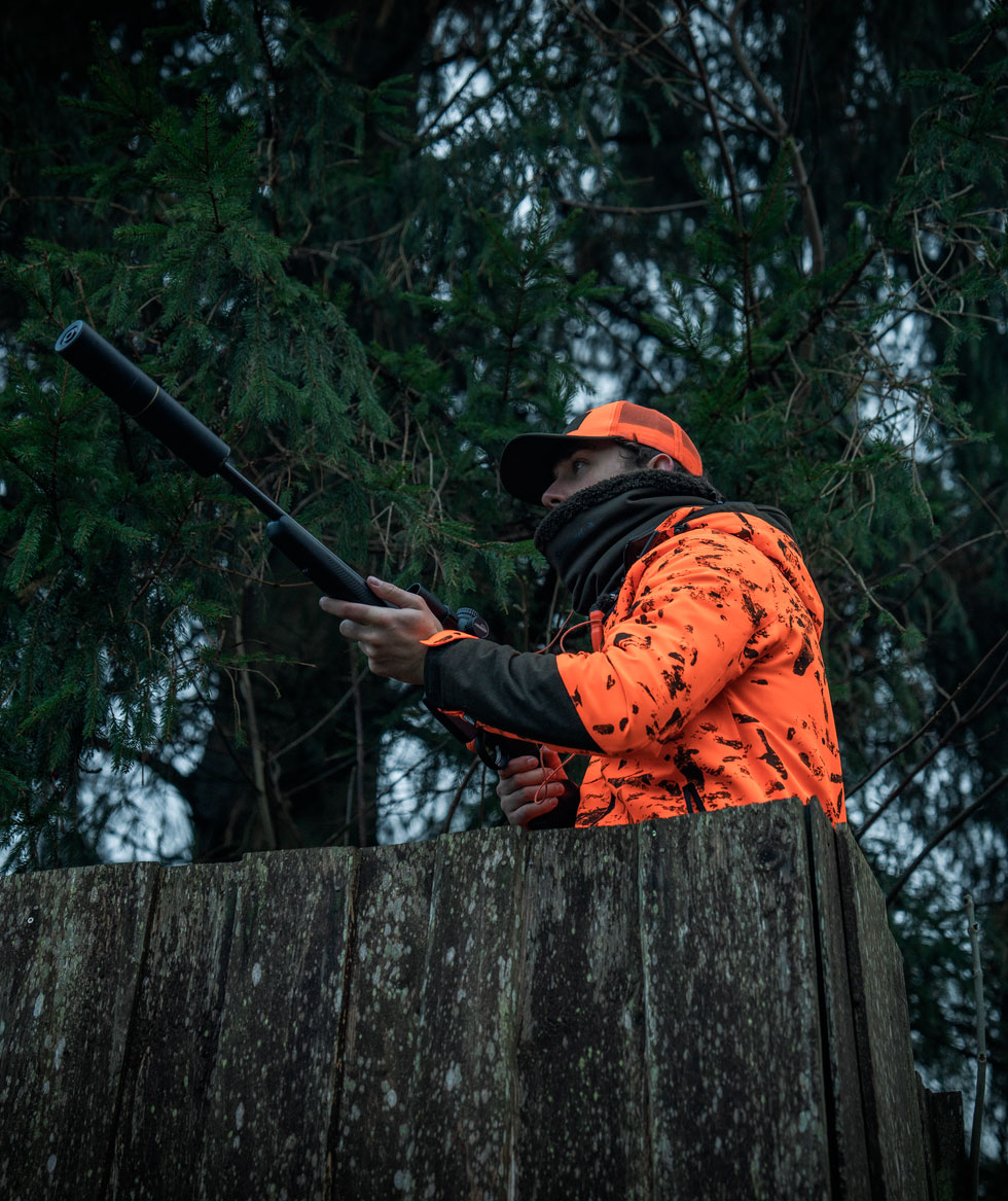 Seeland Trax Blaze jacket, Orange Blaze InVis MPC, large image number 9