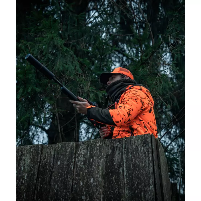 Seeland Trax Blaze jacka, Orange Blaze InVis MPC, large image number 9