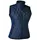 Deerhunter Lady Mossdale women's quilted vest, Dress blue, Dress blue, swatch