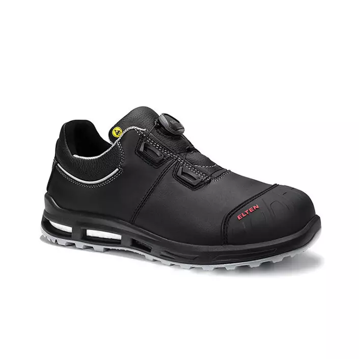 Elten Reaction XXT Pro Boa® Low safety shoes S3, Black, large image number 0