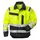 Fristads work jacket 4026, Hi-vis Yellow/Black, Hi-vis Yellow/Black, swatch