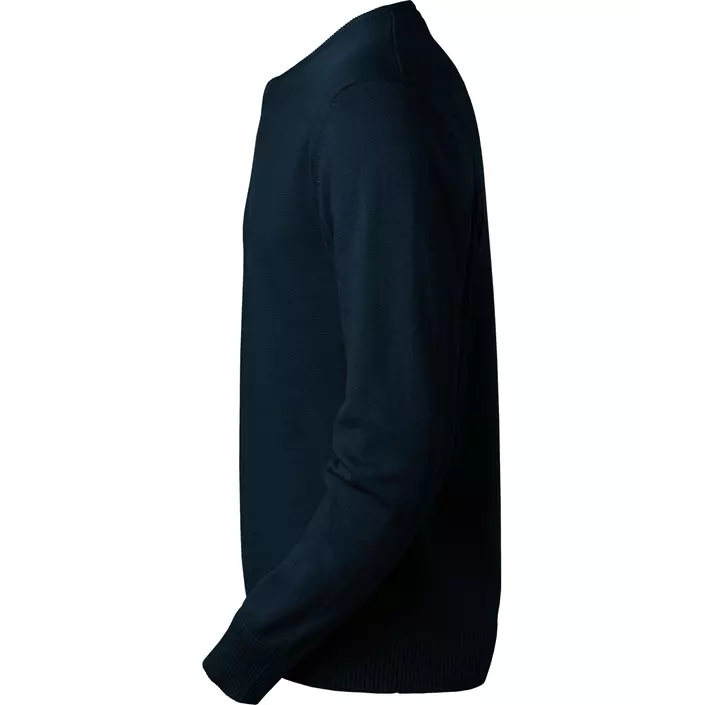 South West James stickad tröja, Dark navy, large image number 2