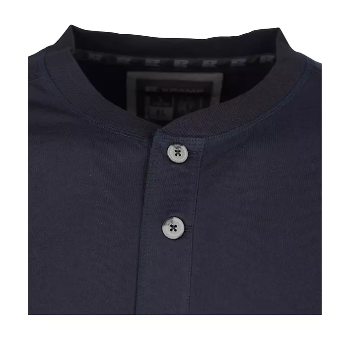 Kramp Technical Grandad T-skjorte, Svart, large image number 1
