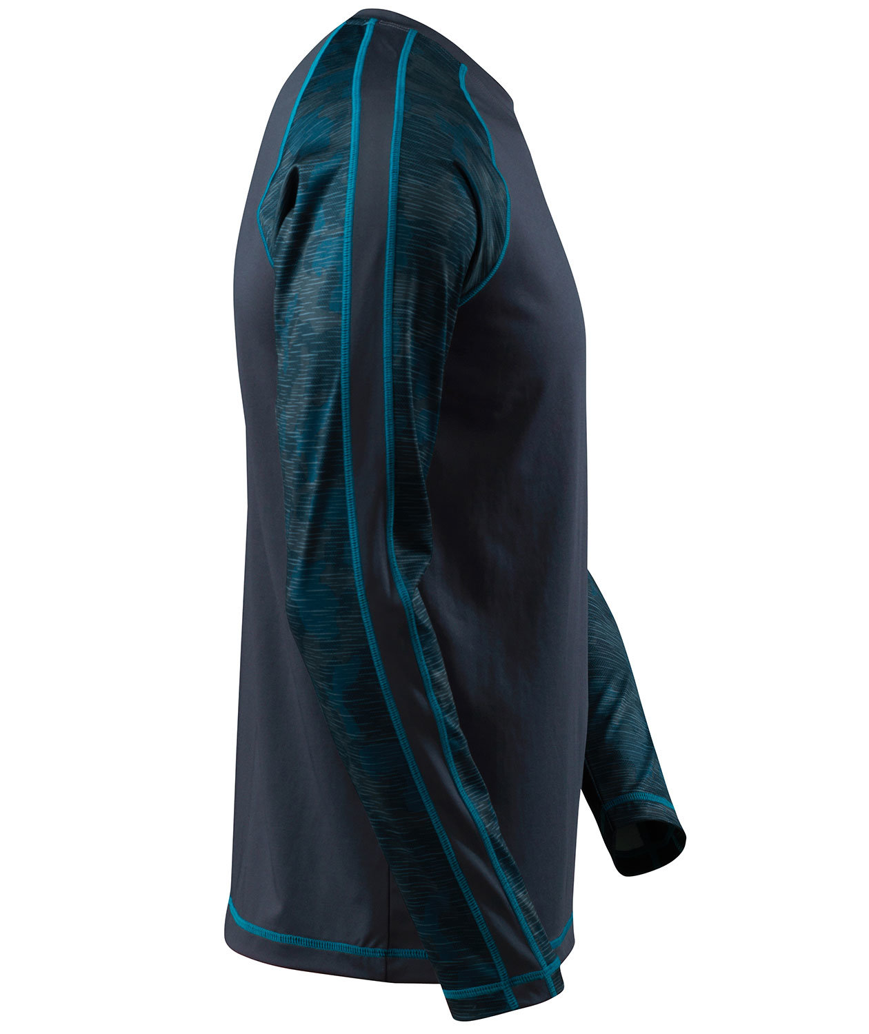 Mascot Advanced long-sleeved T-shirt, Dark Marine Blue, large image number 3