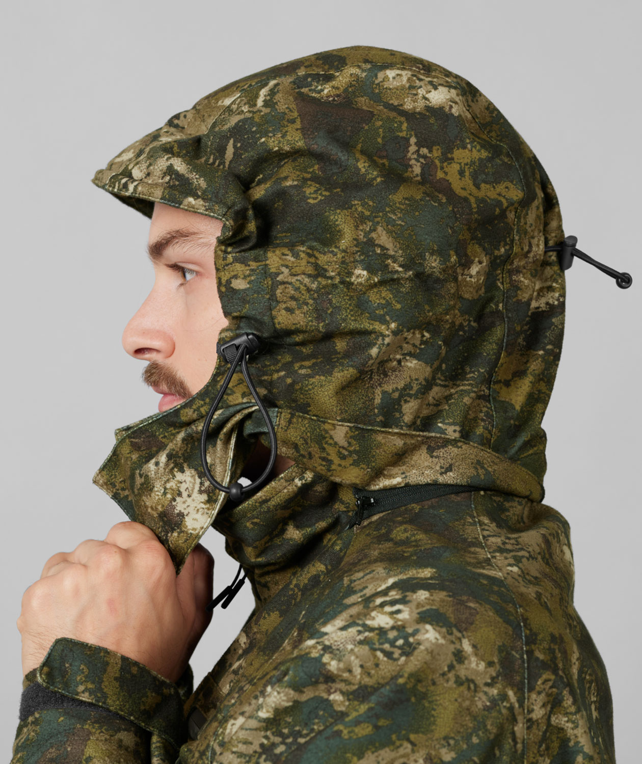 Seeland Avail camo jacket, InVis Green, large image number 4