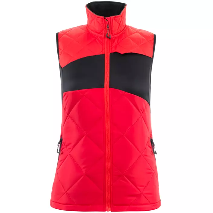Mascot Accelerate women's thermal vest, Signal red/black, large image number 0